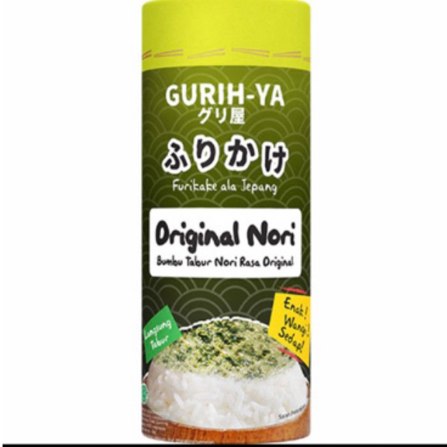 

Gurih-Ya Seaweed