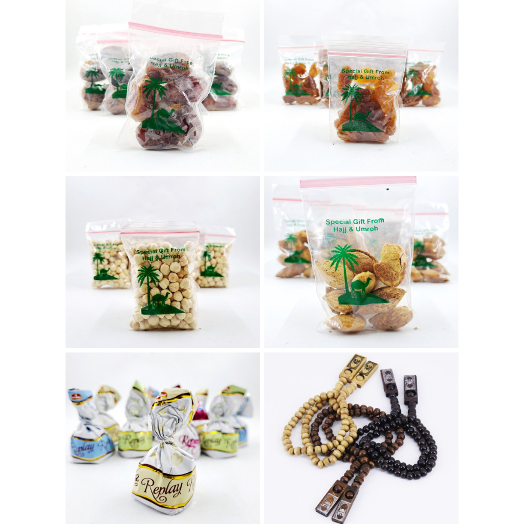 

Paket Tambahan Oleh oleh Haji dan Umroh