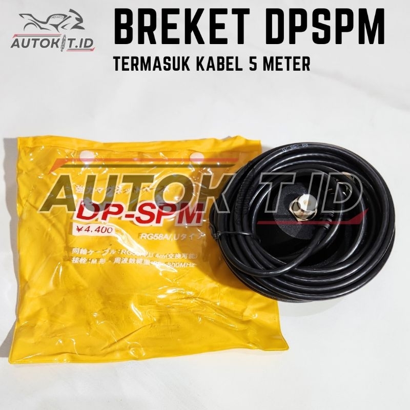 BREKET MAGNET DPSPM UNTUK ANTENA HT RIG DI MOBIL