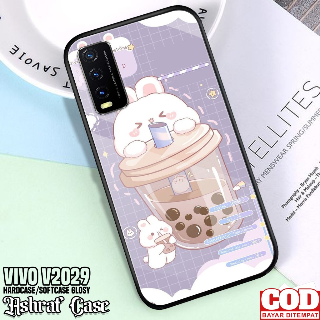 Case VIVO V2029 - Casing Hp VIVO V2029 ( BBA ) Silikon Hp Vivo V2029 - Kesing Hp - Kondom Hp - Softc