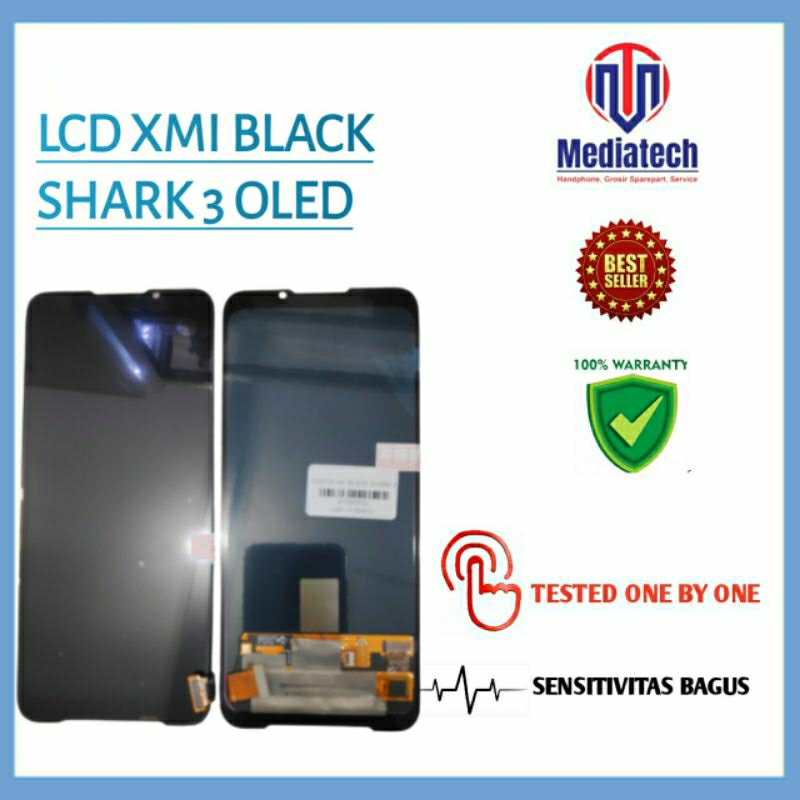 LCD BLACK SHARK 3 OLED
