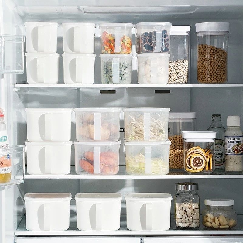 Toples Plastik Import Murah / Kotak Kecil Makanan Ringan Unik/Kotak Bumbu Aesthetic