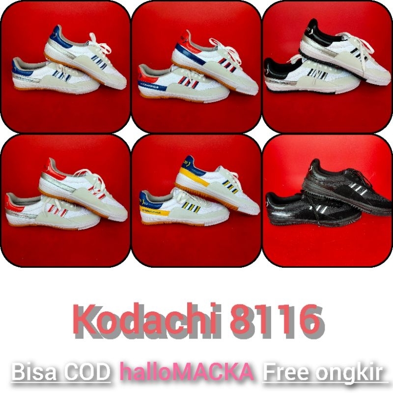 Sepatu kodachi 8115 / kodachi 8116 rijek original termurah bestseller
