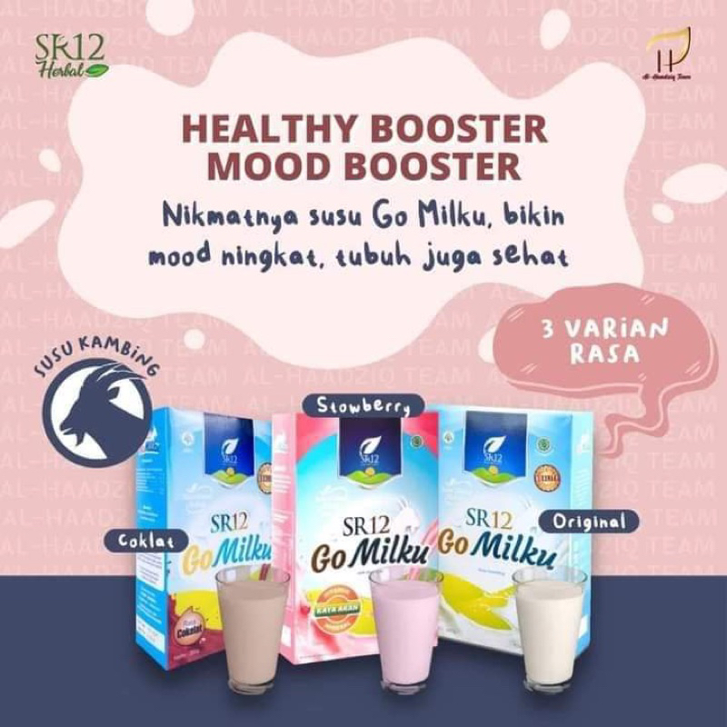

SUSU KAMBING ETAWA // SUSU GOMILKU SR12 100% ORIGINAL