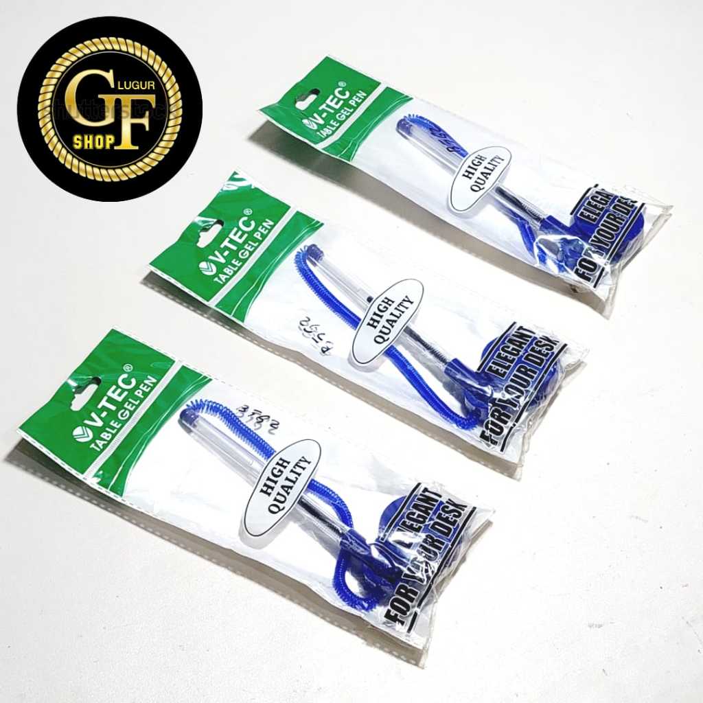

V-TEC TABLE GEL PEN TGP 307 (0.5mm) ELEGANT FOR YOUR DESK