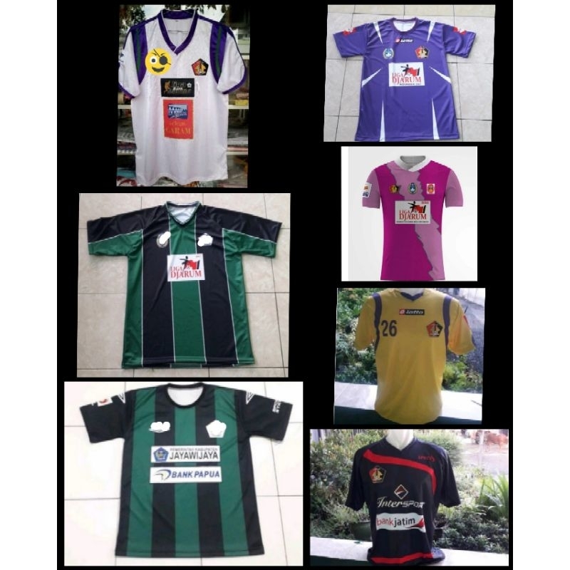 Jersey Persiwa Wamena 2009/Jersey Persiwa 2018 Print/Jersey Persik 2007 Home Away Third/Jersey Persi