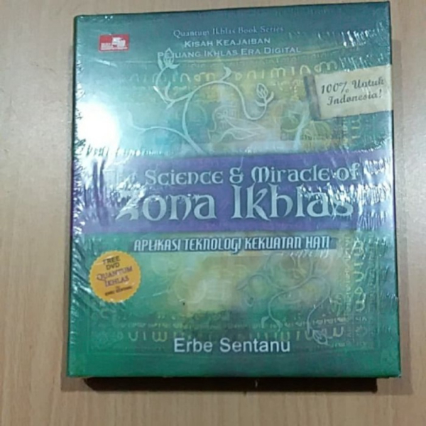 Buku Zona Ikhlas - Erbe Sentanu