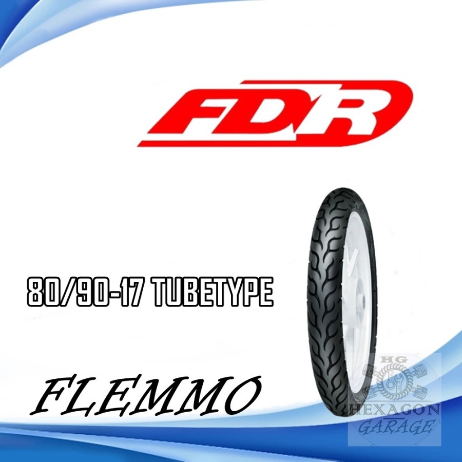 Ban Motor FDR Flemmo 80/90-17 Tubetype Ring 17