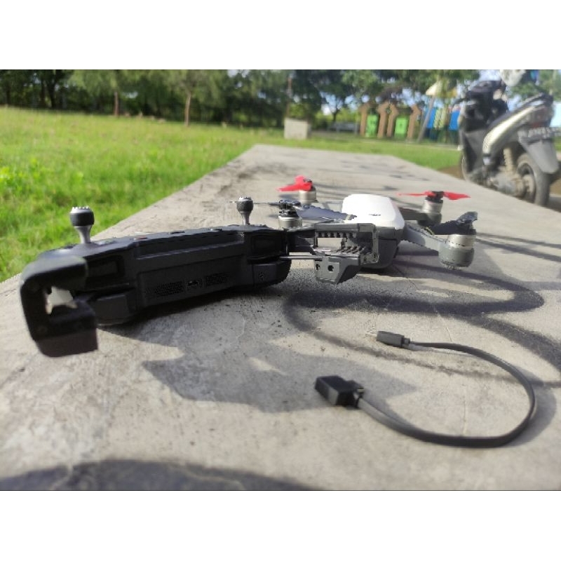 Drone Dji Spark Full set Minus Gimbal Kamera