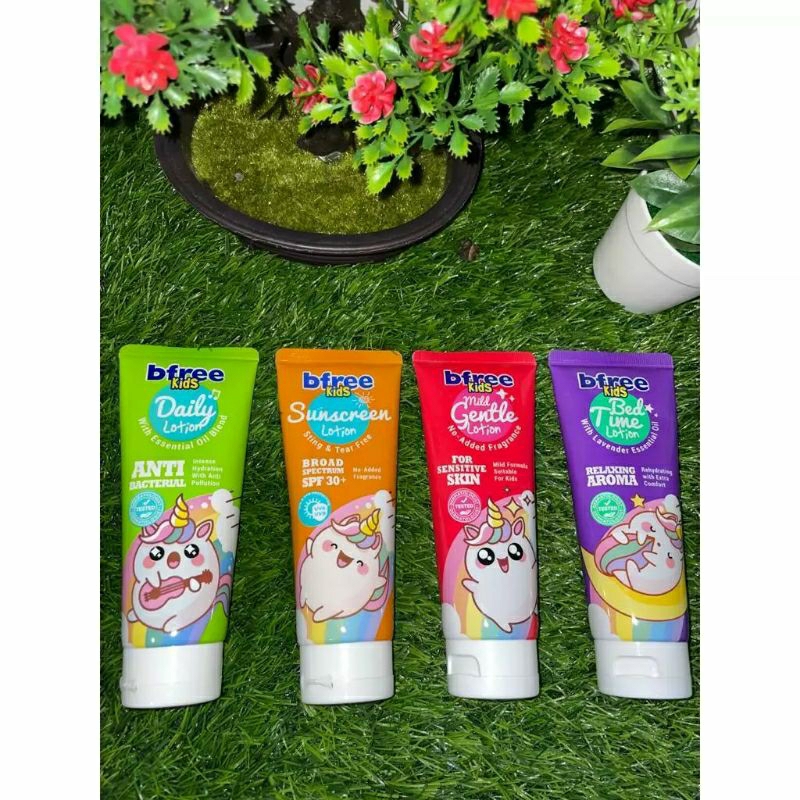 bfree sunscreen / bfree sunscreen kids
