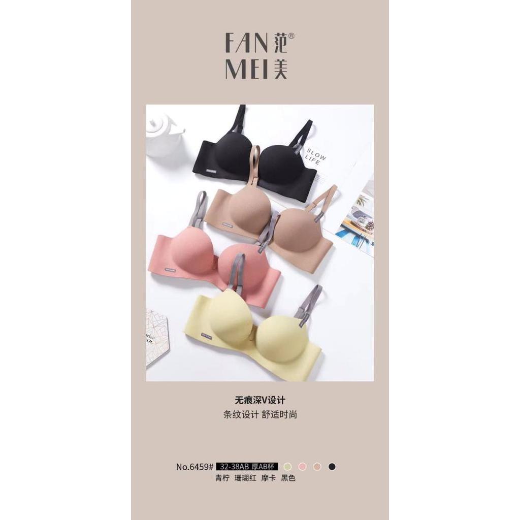 BH ELENA 296459 TANPA KAWAT BUSA TEBAL - Elena Bra Robot Busa Tebal Cup B Medium E 296459 - 34B-38B 