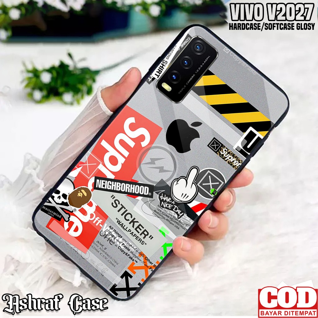 Case VIVO V2027 - Casing VIVO V2027 ( BA ) Cassing Hp VIVO V2027 - Silikon Hp VIVO V2027 - Softcase 