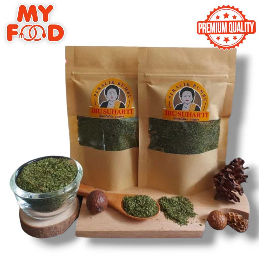 

[Myfoodofficial] - Ibu Suharti Rempah Daun Peterseli Kering Murni Bumbu Dapur Daun Parsley Pure Dried Parsley Leaves Kualitas Premium