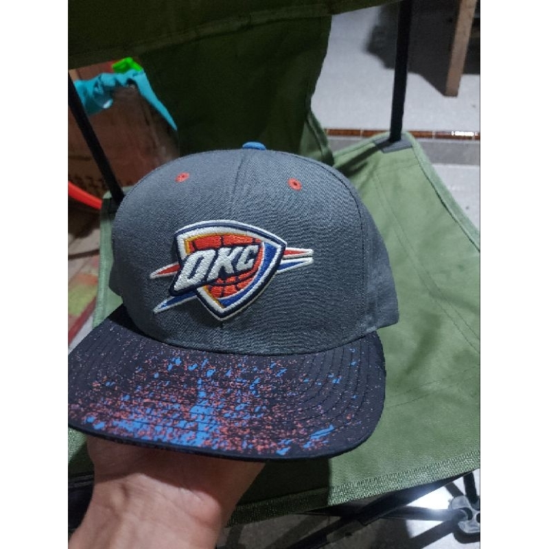 Topi snapback original mitchell&ness NBA