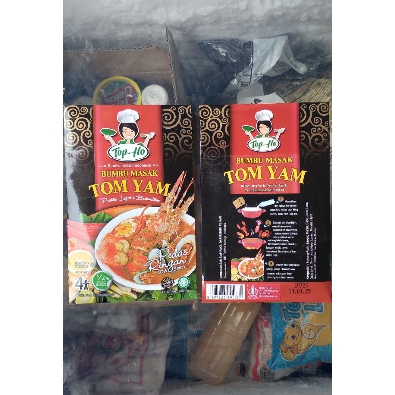 Bumbu Masak Instan Tomyam