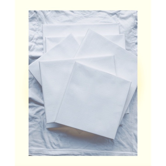 

➘✣✰ Kanvas Lukis 20 x 20 Premium | [ Kanvas Polos ] The Moon Art