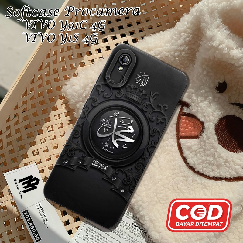 Case Hp VIVO Y91C/Y1S  Softcase VIVO Y91C/Y1S Terbaru Casing VIVO Y91C/Y1S Kesing VIVO Y91C/Y1S Sili