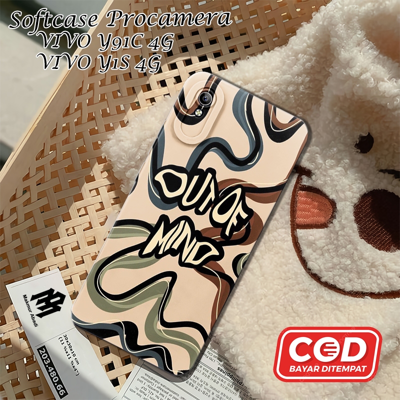 Case Hp VIVO Y91C/Y1S  Softcase VIVO Y91C/Y1S Terbaru Casing VIVO Y91C/Y1S Kesing VIVO Y91C/Y1S Sili