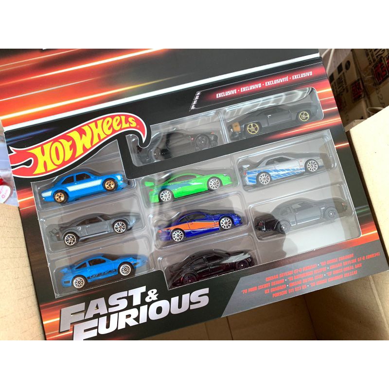 Hotwheels fnf set