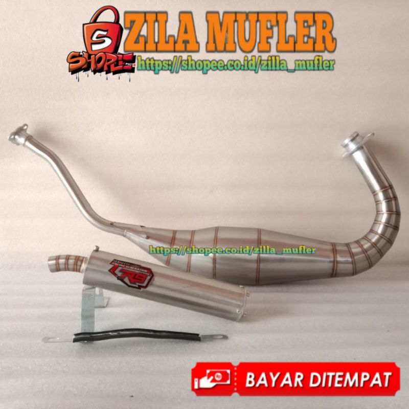 Knalpot Ninja Kobra R9 Ninja150R RR SS