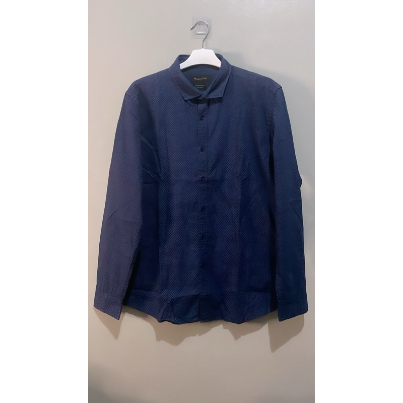 Kemeja Massimo Dutti lengan panjang size L