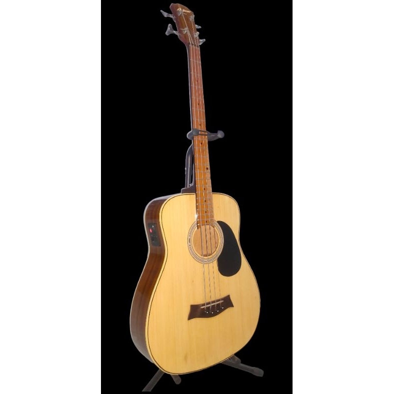 Bass Akustik Elektrik Butanza Equalizer Cort original