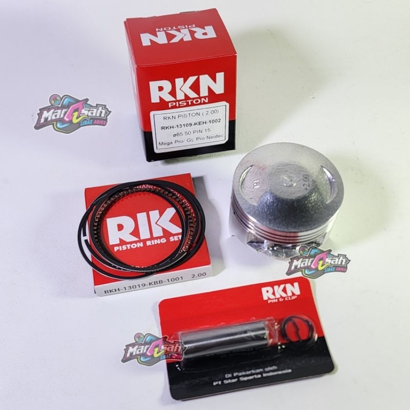 Piston Kit Megapro primus megapro lama tiger cb gl RKN