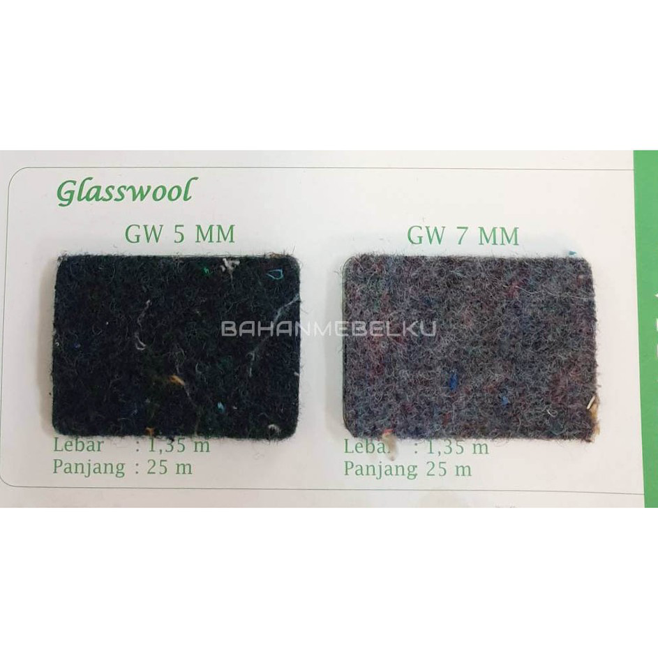 ➝↑❁⁂ KARPET BUANA - GLASSWOOL GW - Peredam Isolator Suara, Ruang Karaoke , Automotive Mobil