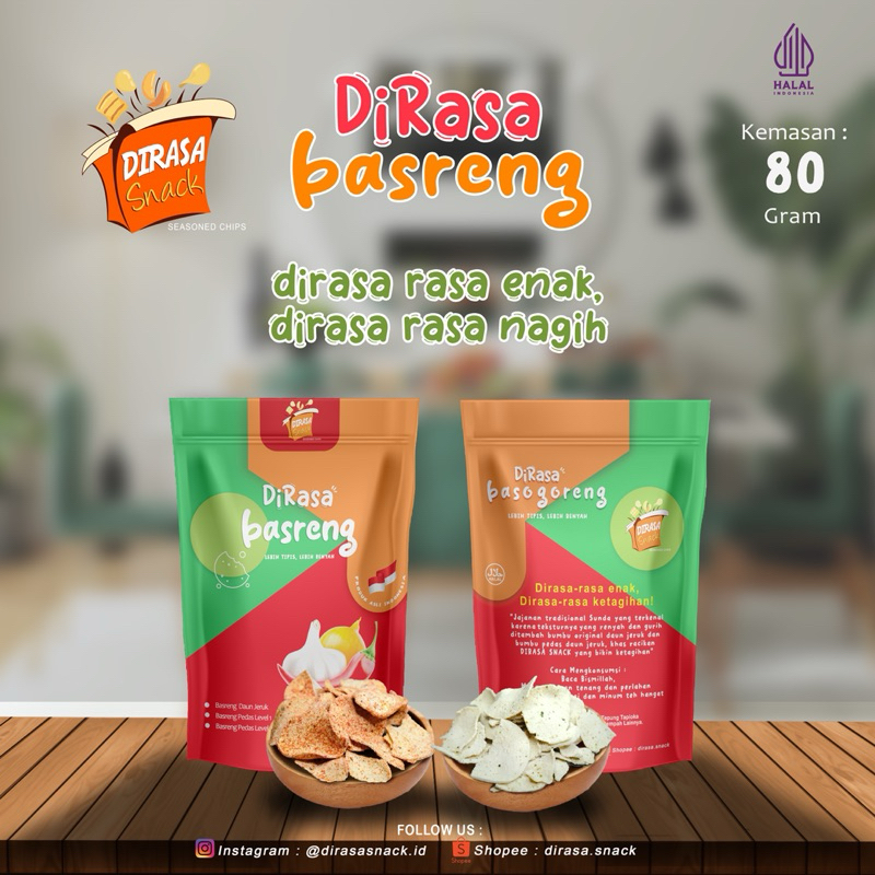

Basreng Original Jeruk
