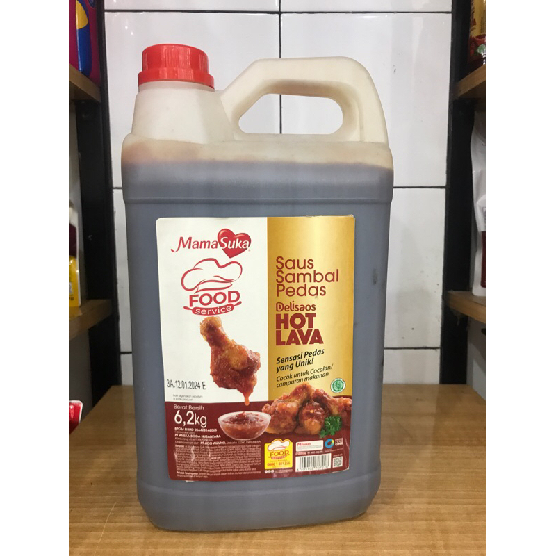 

SAUS DRIGENT HOT LAVA 6,2kg