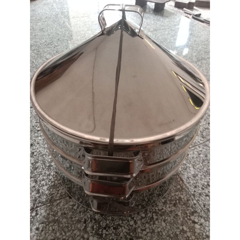 kukusan susun stailes ukuran 40 cm