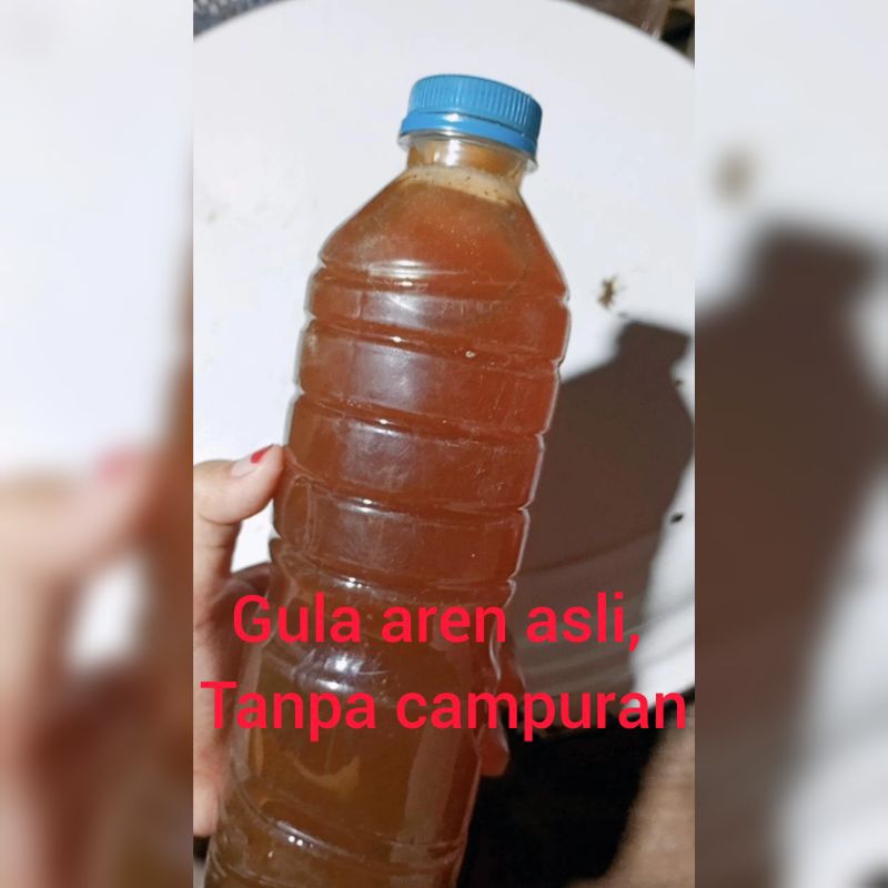 

Gula Aren Asli Madura pamekasan, No campur 600ml