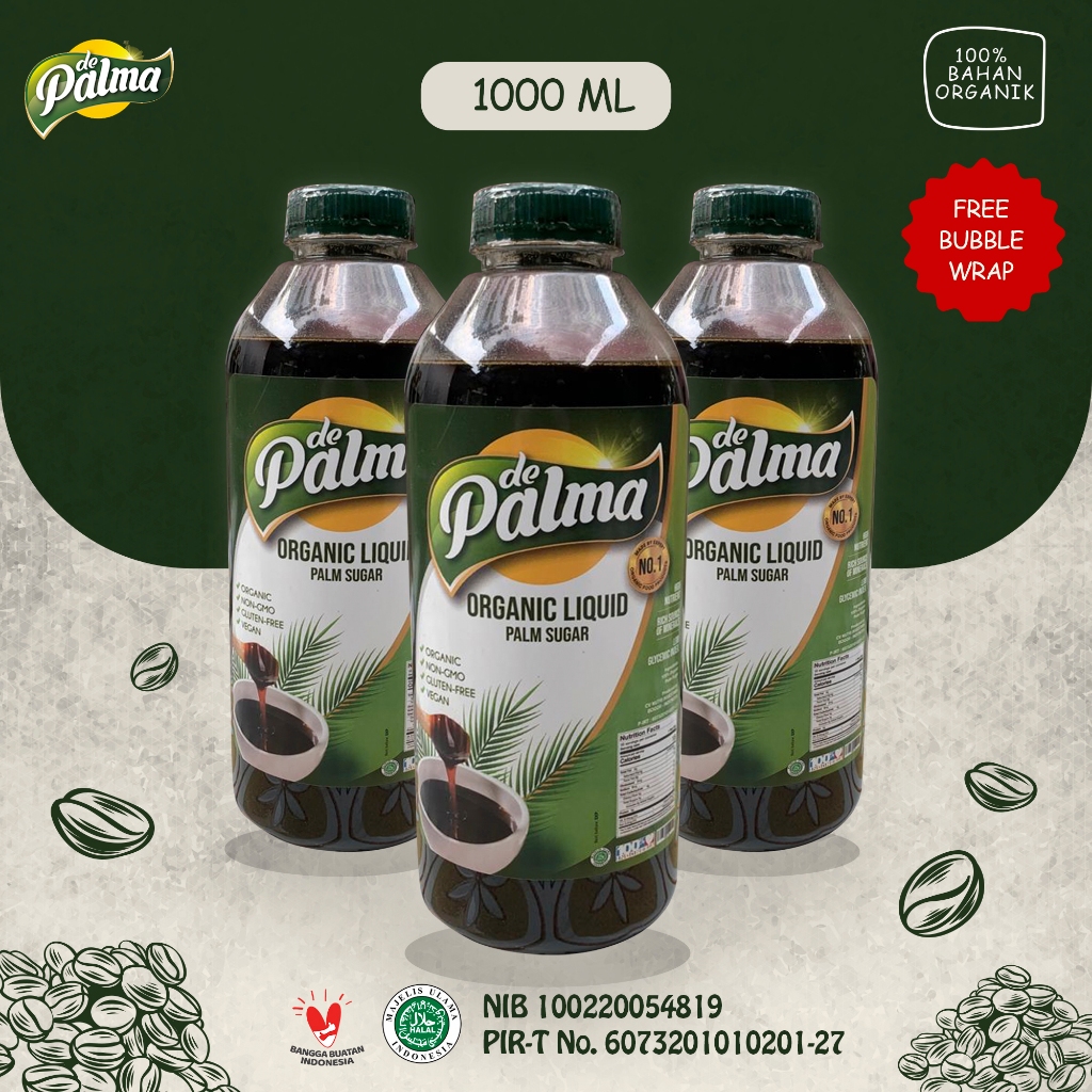 

GULA AREN CAIR / GULA AREN / GULA AREN PREMIUM 1000 ML