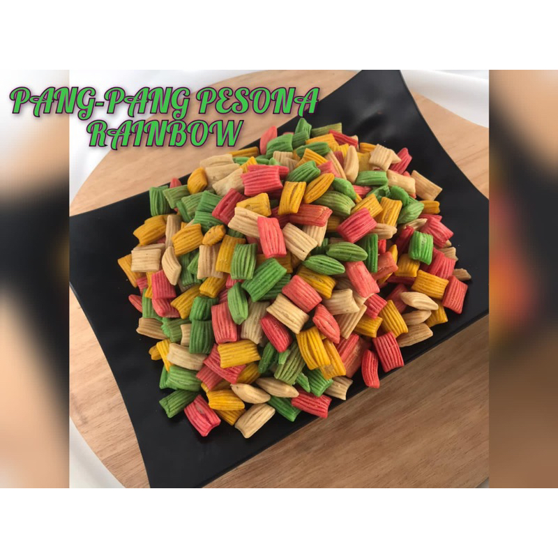

PANG PANG PESONA RAINBOW & COKLAT 500 GRAM