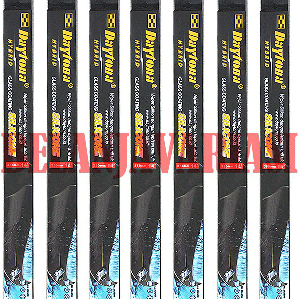 Terlaris Wiper Hybrid DAYTONA DTN Silicone Blade.