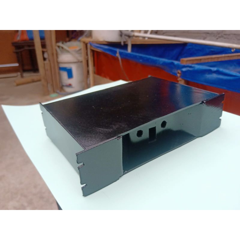 Box power amplifer box miniatur power