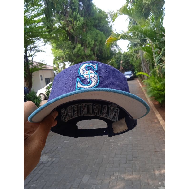 topi MLB Seattle mariners lawas