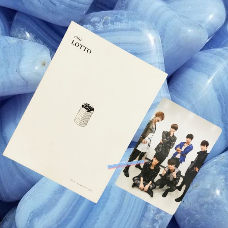 ALBUM EXO EX'ACT LOTTO PHOTOCARD EXO-K MAMA PC CHANYEOL KAI SEHUN BAEKHYUN D.O SUHO