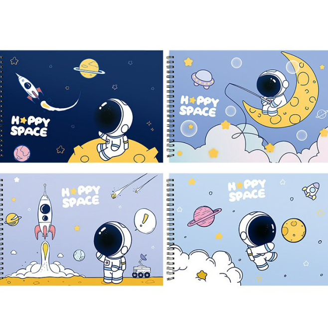 

Terkini Buku Gambar Lukis Sketsa Anak Mewarnai Sketchbook A4 ST0021