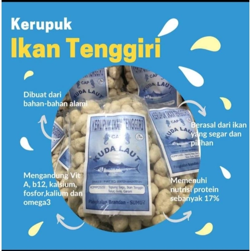 

kerupuk ikan tenggiri