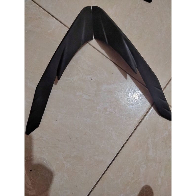 Garnish bodi belakang satria fu