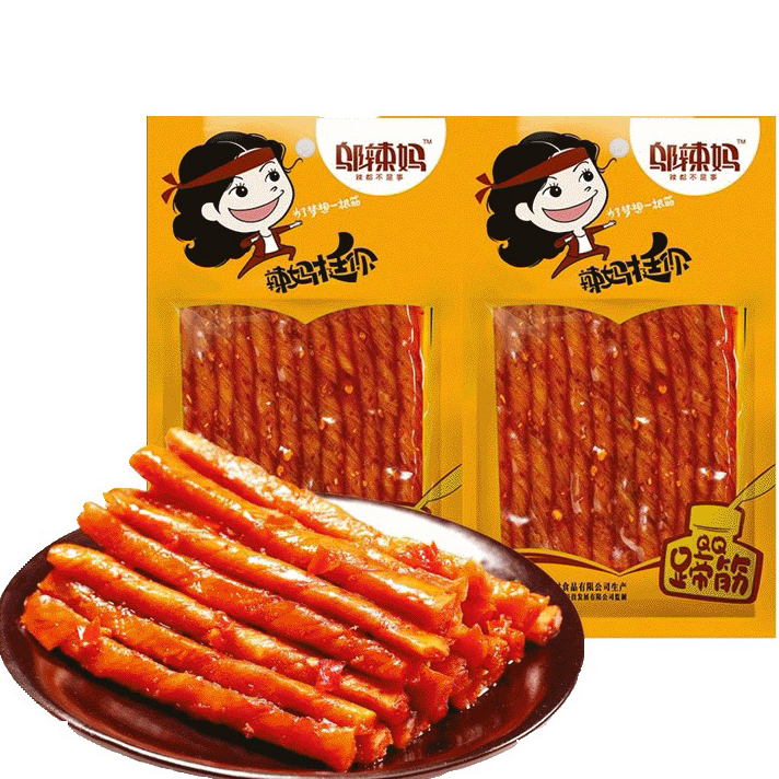 

Terkini Wulama bean gluten 邬辣妈酒鬼豆筋