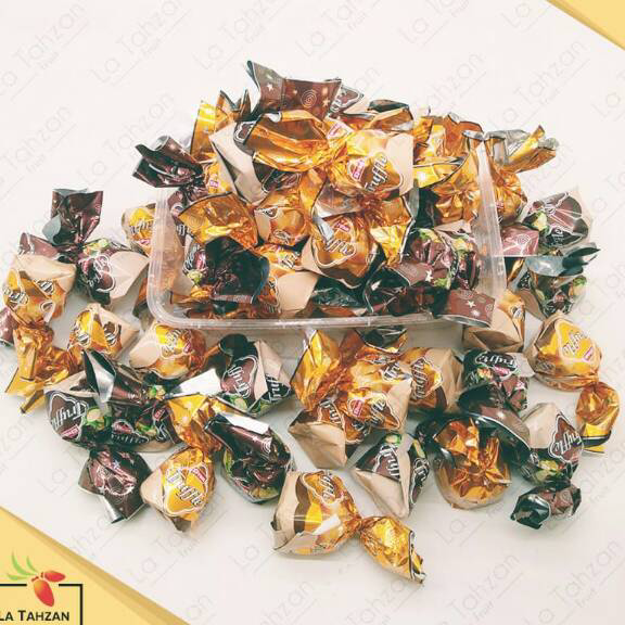 

☍✭✽ Coklat Arab Truffle 1 Kg Coklat Truffle Turkey Elvan Mix Best Quality Premium