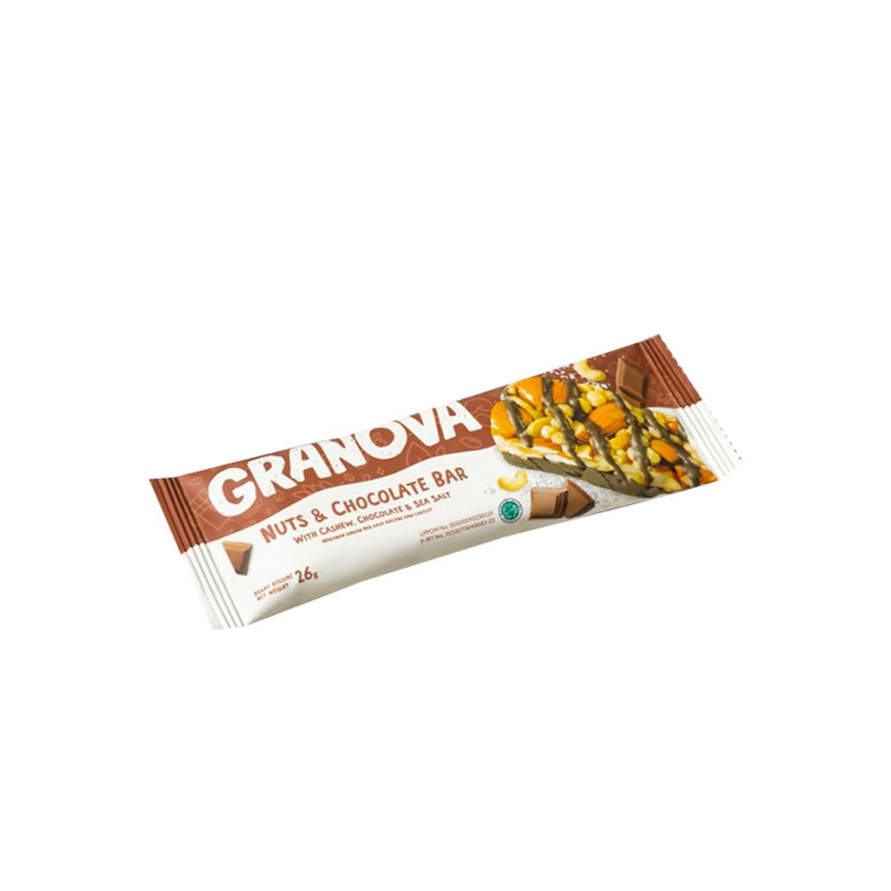 

GRANOVA NUTS & CHOCOLATE 26GR