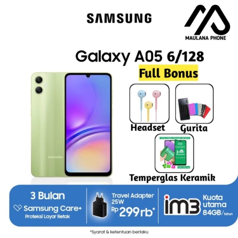 Samsung Galaxy A05 6/128-Light Green