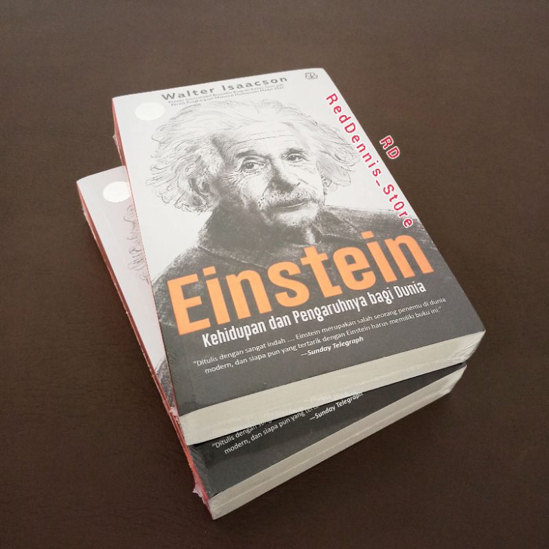 Einstein: Kehidupan dan Pengaruhnya Bagi Dunia - Walter Isaacson