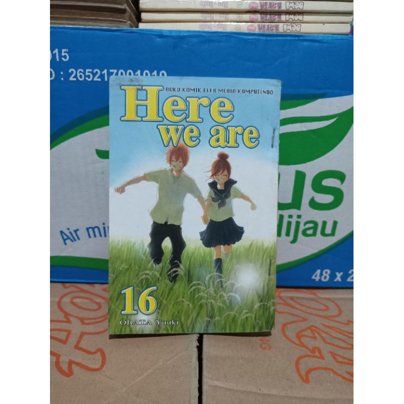 komik here we are 16 / komik here we are vol 16