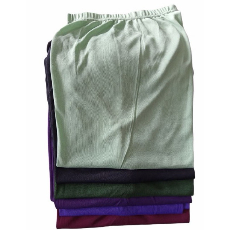 VALUE PACK Legging Panjang Polos / Legging Panjang Wanita / Shot Panjang Murah