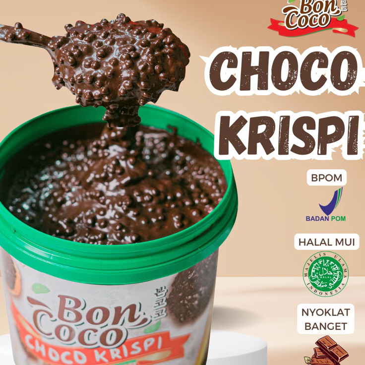 

➤➪✼✰ Boncoco 1kg Choco Krispi ★★★★★