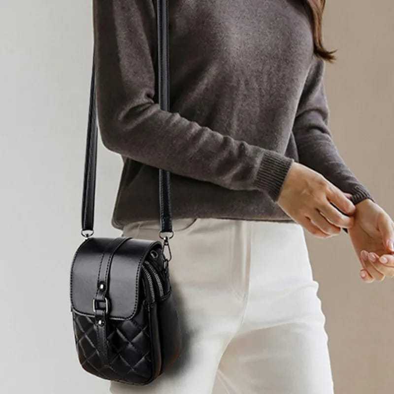 TAS WANITA SELEMPANG WANITA TERBARU 2023 (COD) TAS HP WANITA KEKINIAN / TAS WANITA 2023 / TAS SELEMP